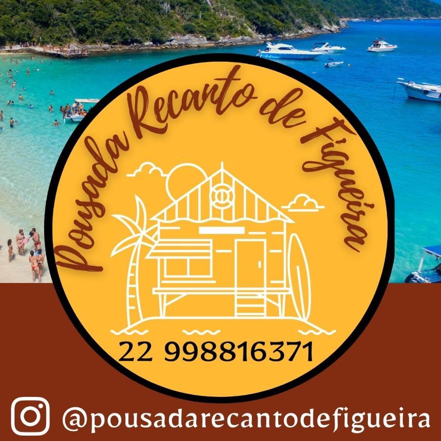 Pousada Recanto De Figueira Arraial do Cabo Exteriér fotografie